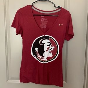 Nike Fitted FSU Tee